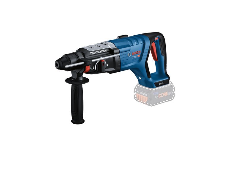 Akumuliatorinis perforatorius BOSCH Professional GBH 18 V-28 D, SOLO, 18 V, be akumuliatorių ir kroviklio, 0611919003