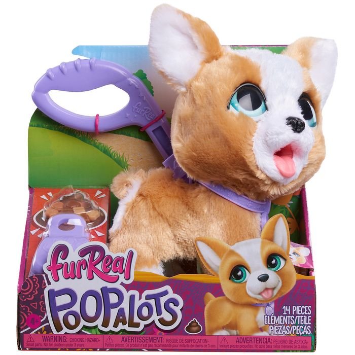 Žaislas FURREAL, Poop-a-lots Corgi gyvūnas korgis