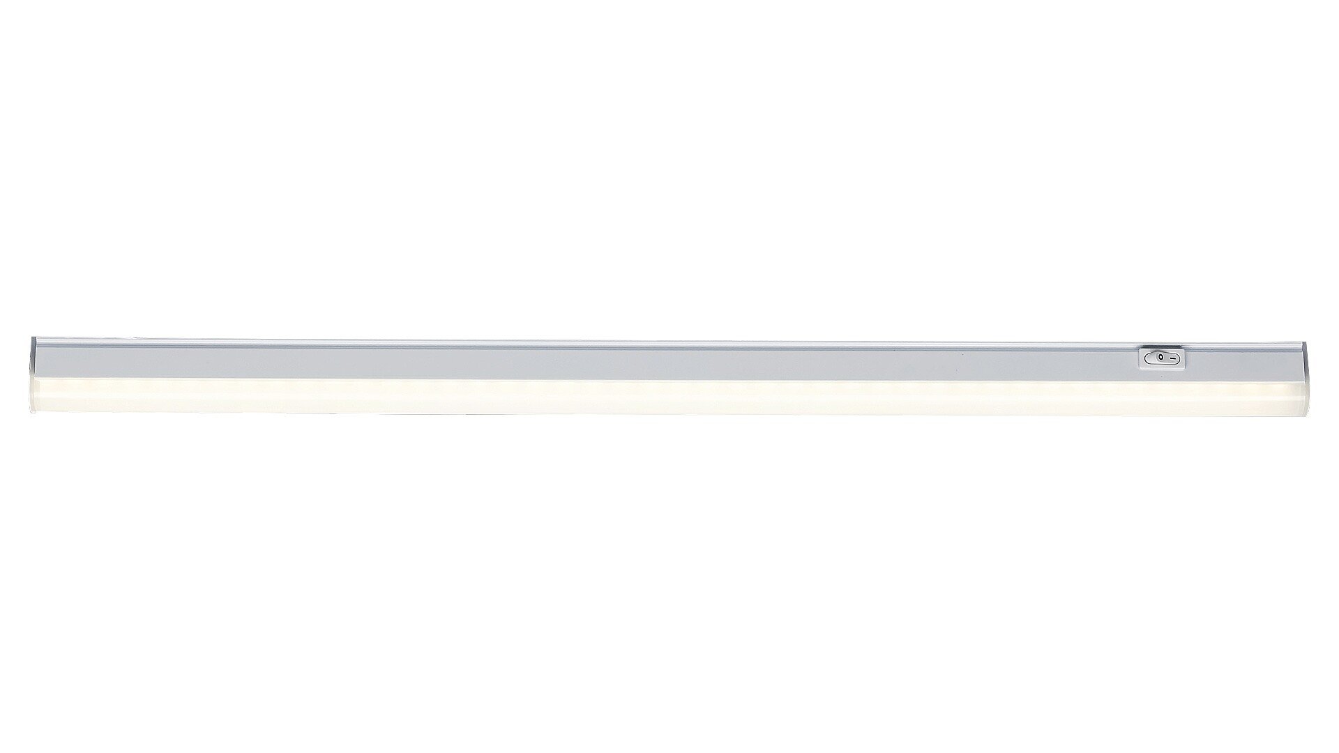LED šviestuvas RABALUX Greg, 18 W, 4000 K, 1800 lm, IP20, su jungikliu, virtuvei, plastikinis, baltos sp., 1170x20x30 mm