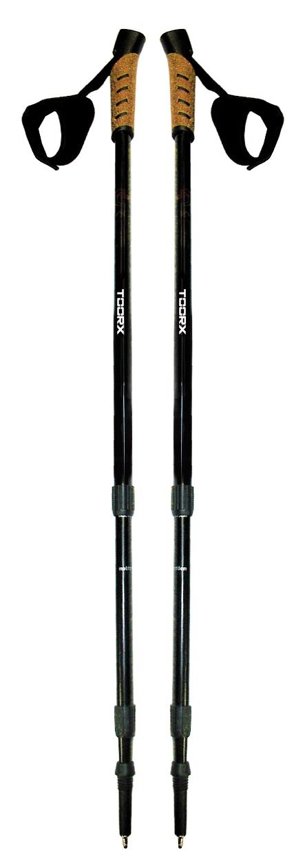 Šiaurietiško ėjimo lazdos TOORX Telescopic AHF-084, 65-135 cm