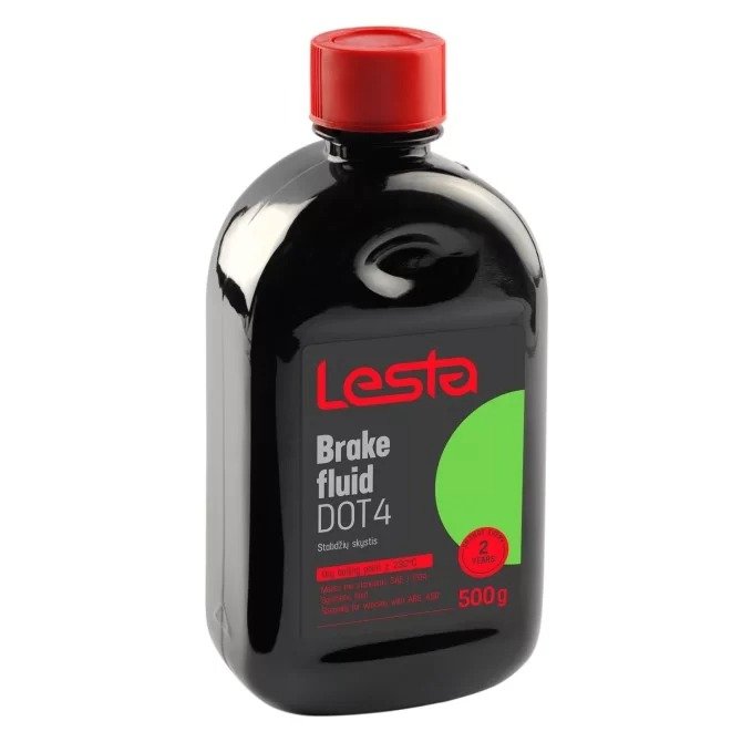 Stabdžių skystis LESTA DOT-4, 0,5 kg