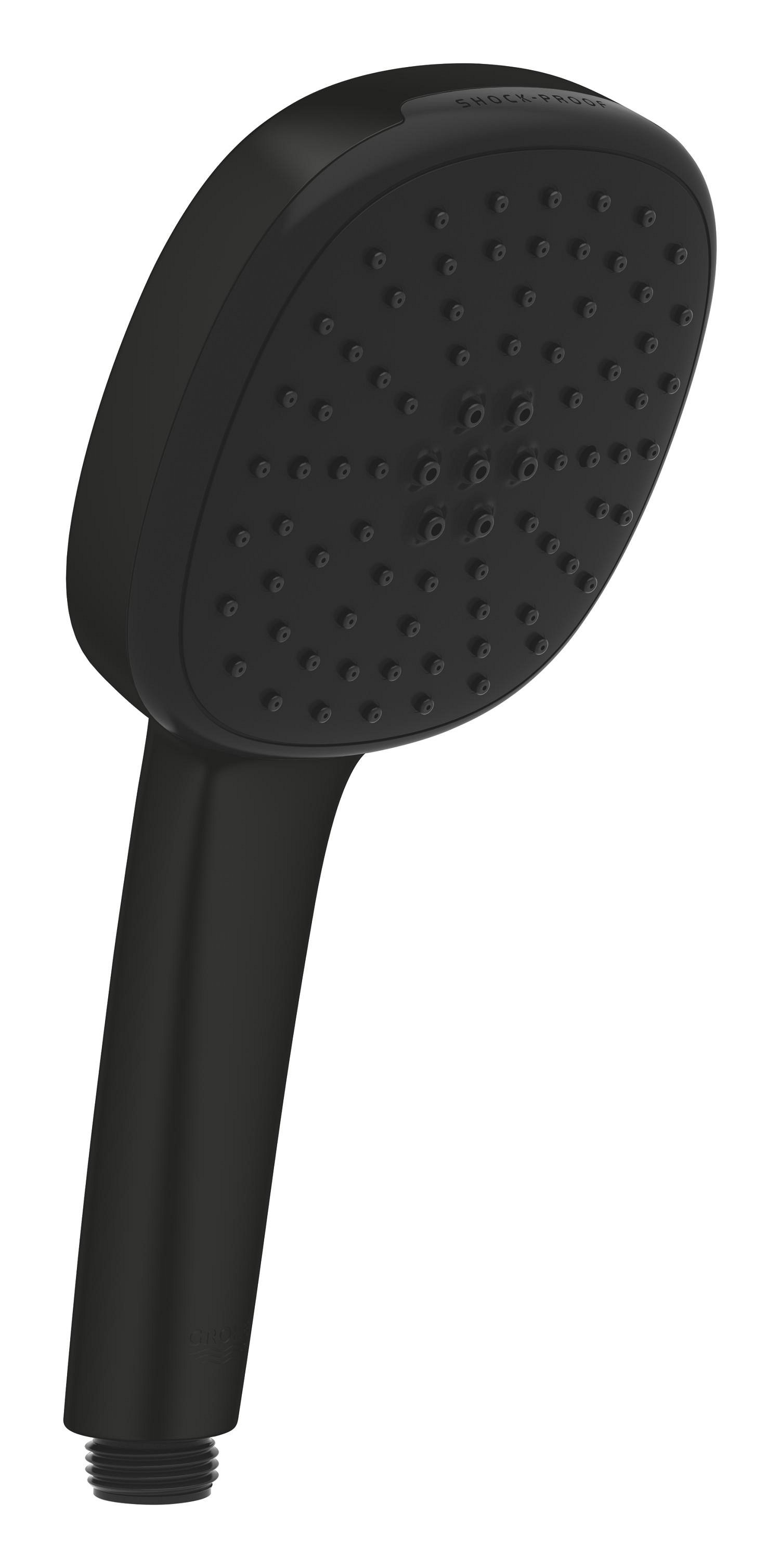 Dušo galvutė GROHE QUICKFIX VITALIO COMFORT 110, 2-srovių, juodos spalvos, 263972431