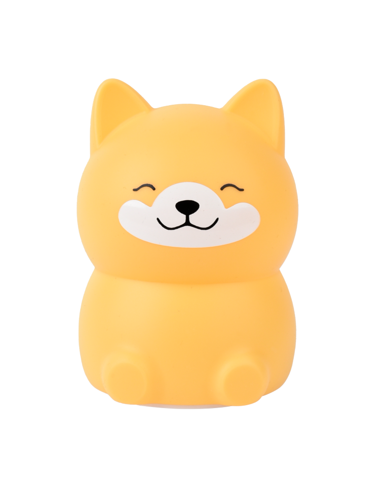 Naktinis šviestuvas TONY Kačiukas, įkraunama baterija USB-C laidu, 1200 mAh, silikoninis