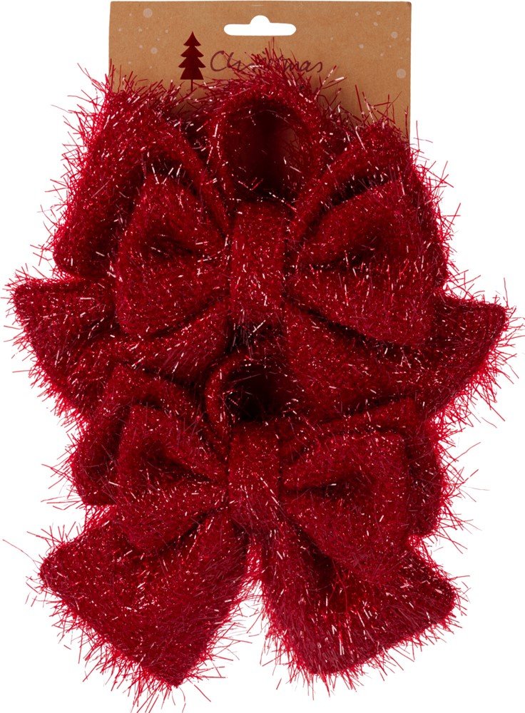 Kaspinas, 2 vnt., su segtukais, skirtingų sp., 18 x 7 x 20 cm