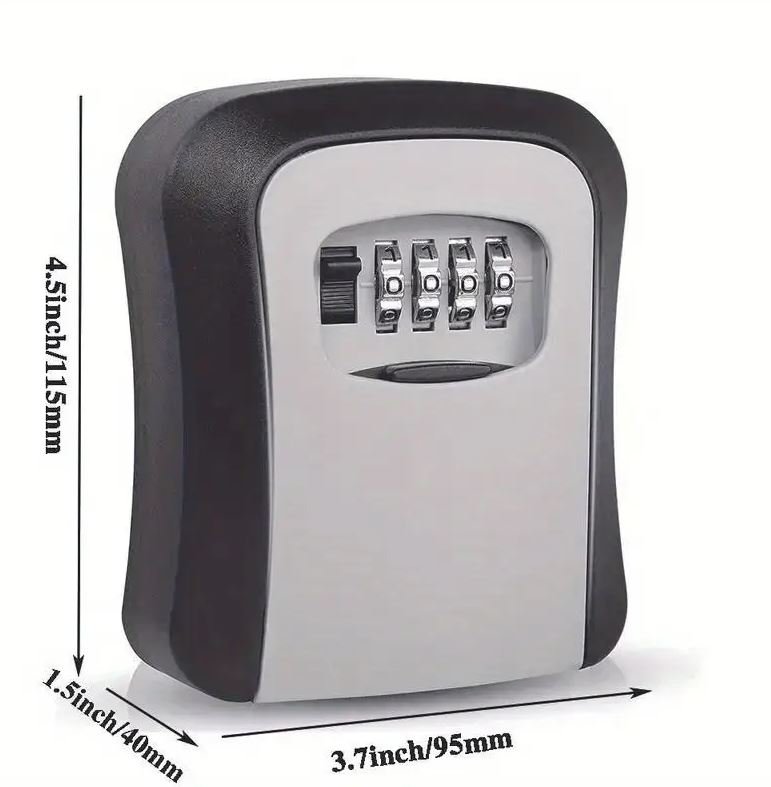 Raktų dėžutė MP, 110 x 90 x 40 mm, kodinė, sieninė