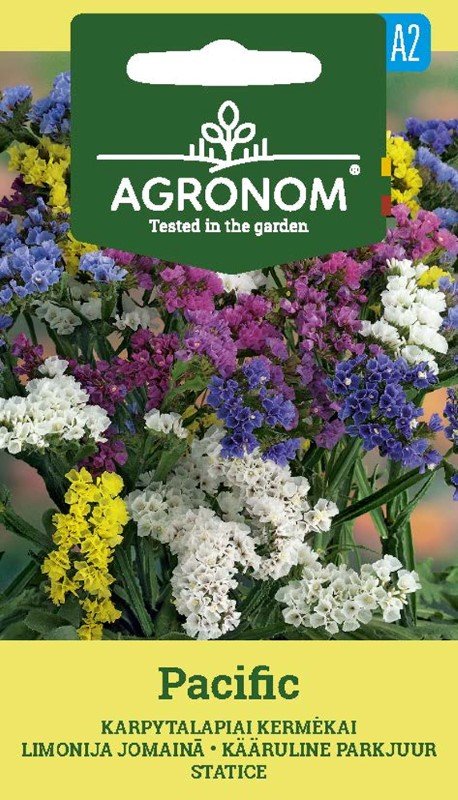 Gėlių sėklos, AGRONOM Kermėkai karpytalapiai PACIFIC, 0,2 g.