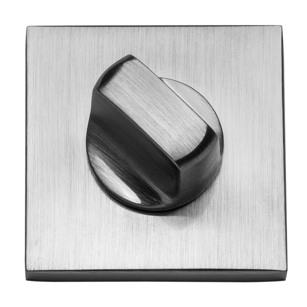 Užsuktukas WC INOVO Slim 17, matinės chromo spalvos, kvadratas, Q5 + per. 6 mm
