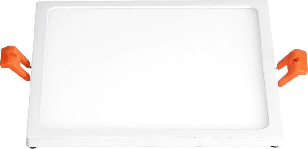 Įmontuojamas šviestuvas ORRO, panelė SPLIT NPL-16W-S, įl. LED 16 W, 220-240 V, 1050 lm, 3000 K, 30000h, IP44, kvadratinė, balta, 145x25mm, A170990192