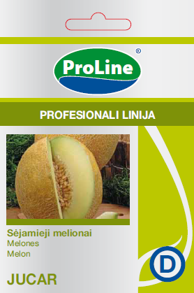 Daržovių sėklos, Melionai PROLINE JUCAR, 10 g. D