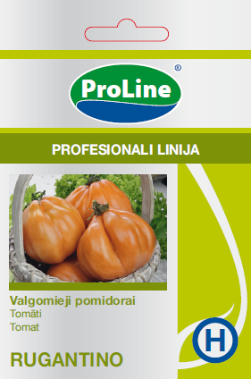 Daržovių sėklos, Pomidorai PROLINE RUGANTINO, 10 g. H