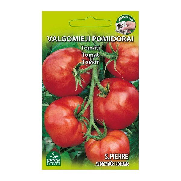 Sėklos daržovių, šiltnaminiai pomidorai, (02-07mėn)