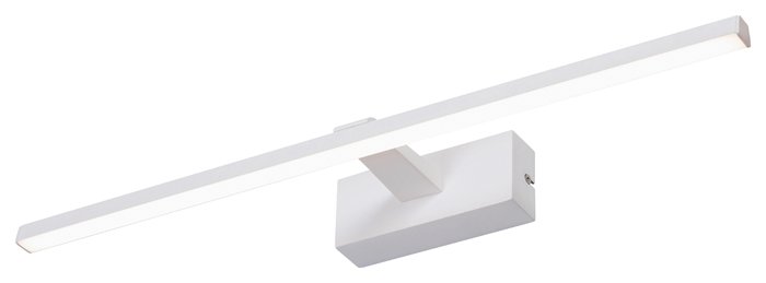 Sieninis veidrodžių ir paveikslų šviestuvas RABALUX Albina, LED, 12W, 230V 50Hz, 4000K, 795 lm, matinės baltos sp., 60 x 600 x 140 mm, 1449