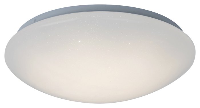 Lubinis LED šviestuvas RABALUX Lucas, 24W, 230V 50Hz, 4000K, 1370 lm, baltos sp., 380 x 380 x 107 mm, 3938