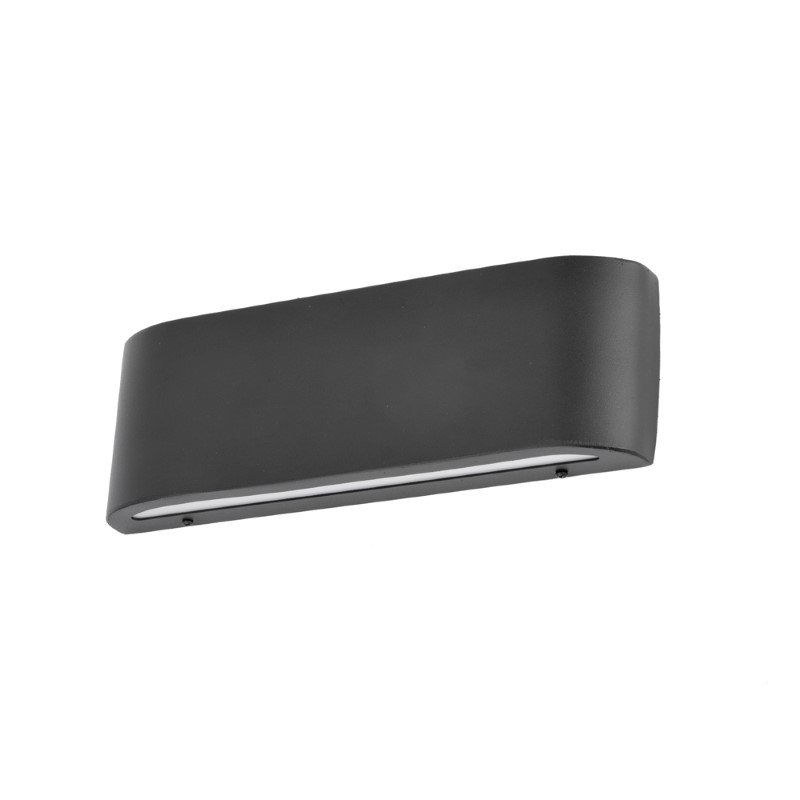 Lauko šviestuvas G.LUX Gh-321-Led-Gr, LED 6W, 4000 K, 480 lm, IP44, pilkos sp.