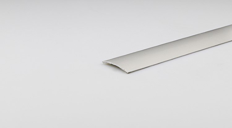 Aliumininė grindų juostelė ARCANSAS 024B/90, 900 x 30 mm, anoduota, sidabro spalvos, satinas