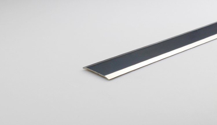 Nerūdijančio plieno grindų juostelė ARCANSAS 052B4, 900 x 23 mm, h-10 mm, poliruota
