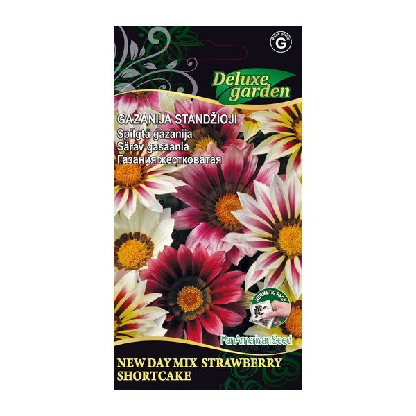 Gėlių sėklos, gazanija standžioji New day mix, 20 s., 1436, G