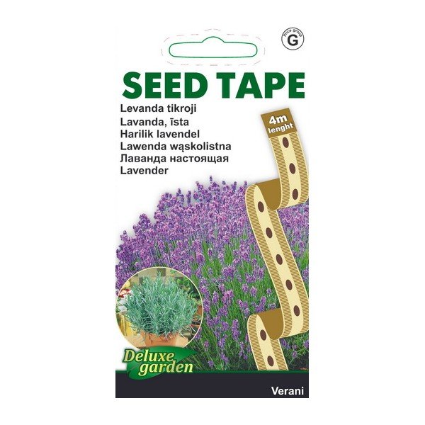 Gėlių sėklos, levanda tikroji Verani, 4 m, 2753, G