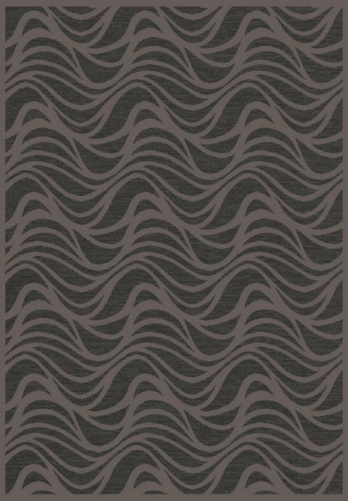 Kilimėlis GENOVA, 65 x 110 cm, ovalas, vizkozė