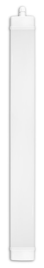 LED šviestuvas EUROLIGHT Rome Tri Proof, 90 W, 9000 lm, 4000K, 170-250V, IP65, 180 laipsnių, 40.000 val., matmenys 1500x118x56 mm, LN-15-90-C