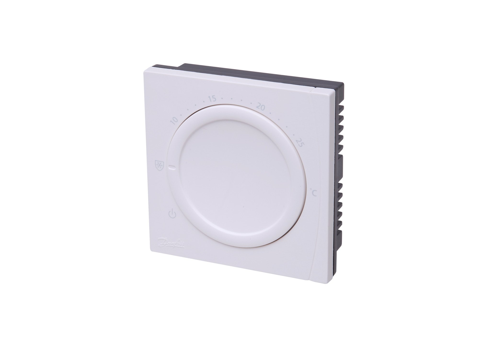 Patalpos termostatas DANFOSS BasicPlus2 WT-T, su rankenėle, virštinkinis, 088U0620