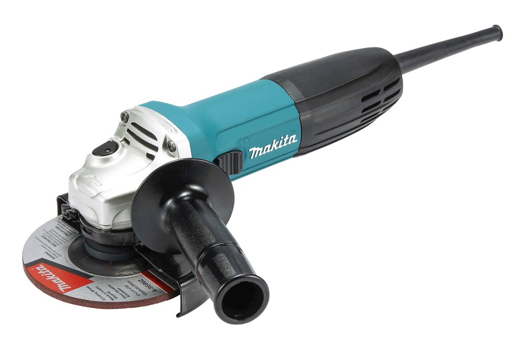 Elektrinis kampinis šlifuoklis MAKITA GA5030R, 720 W, 125 mm, aps. 11 000/min., 1,8 kg
