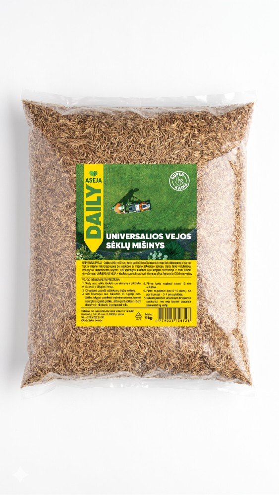 Universalus vejos sėklų mišinys, ASEJA DAILY, 1kg