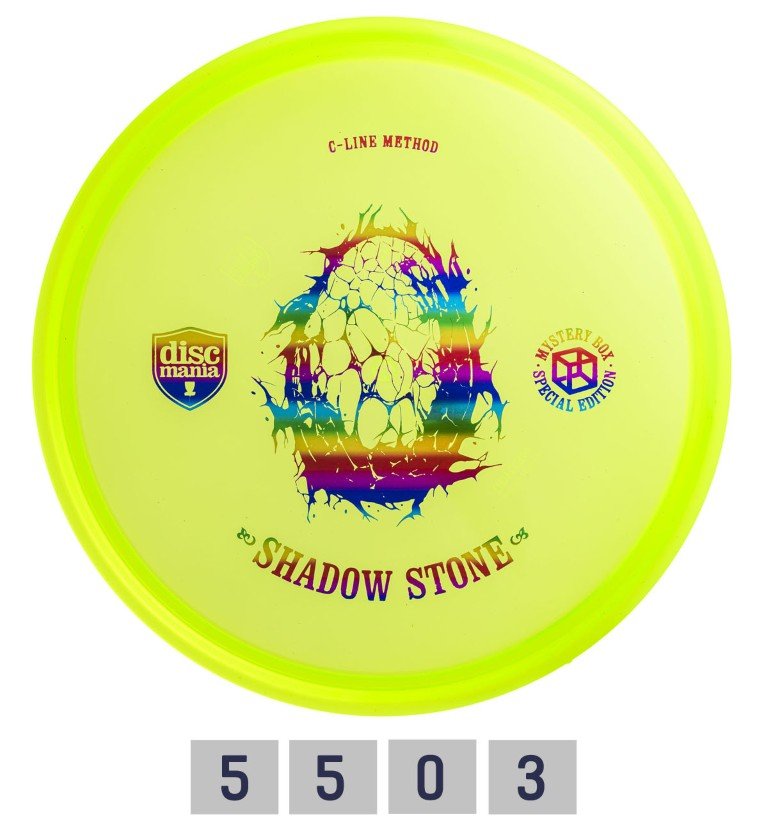 Diskgolfo diskas DISCMANIA C-Line Method Shadow Stone, green