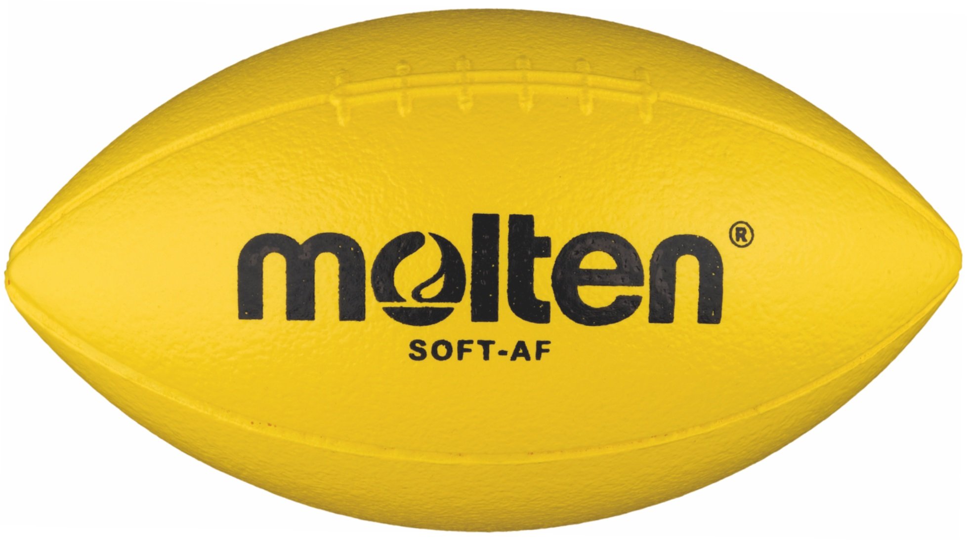 Regbio minkštas kamuolys MOLTEN Soft-AF, yellow