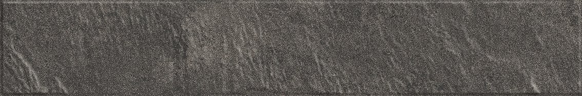 Klinkerinės sienų plytelės PARADYZ Carrizo Basalt STR Mat, 6,5 x 39,7 x 1,1 cm, 0,770 m2/dėž., antracito spl.