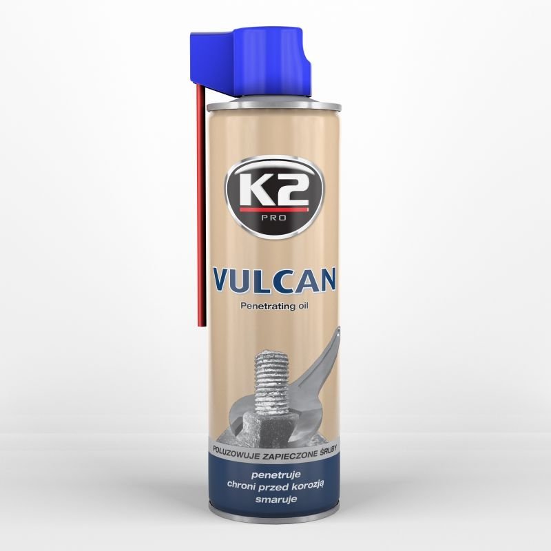 Varžtų atlaisvinimo priemonė K2 Vulkan, 500 ml