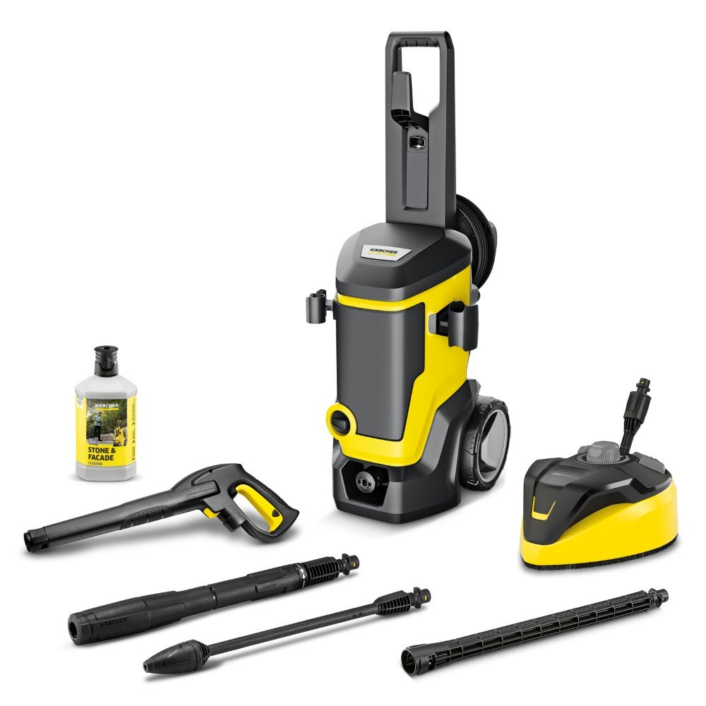 Aukšto slėgio plovykla KARCHER K 7 WCM Premium Home EU, slėgis iki 180 bar, vandens srautas 600 l/h, galia 3 kW, 1.317-421.0