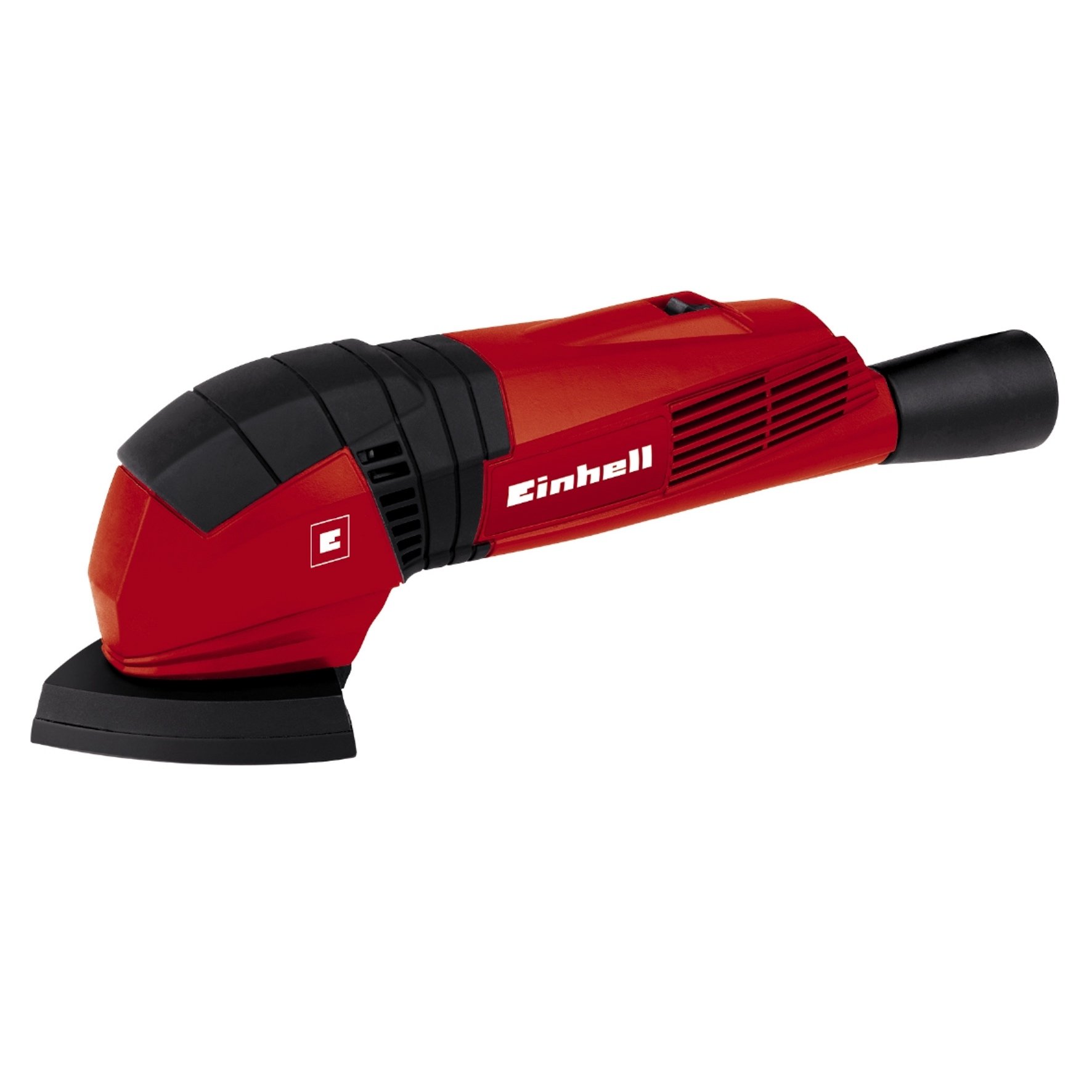 Delta šlifuoklis EINHELL TH-DS 19, galia 190 W, Šlif. popieriaus išmatavimai - 93 x 93 x 93 mm
