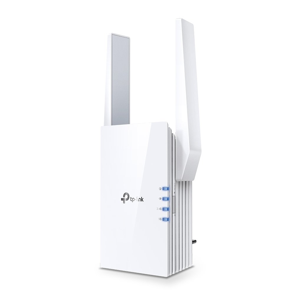 Signalo stiprintuvas TP-LINK RE505X, Wi-Fi 6, 1500 Mbit/s