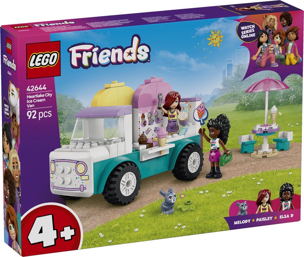 Konstruktorius LEGO Friends, Hartleiko ledų autobusiukas