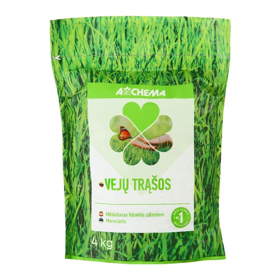 Trąšos vejoms AGROCHEMA, 4 kg