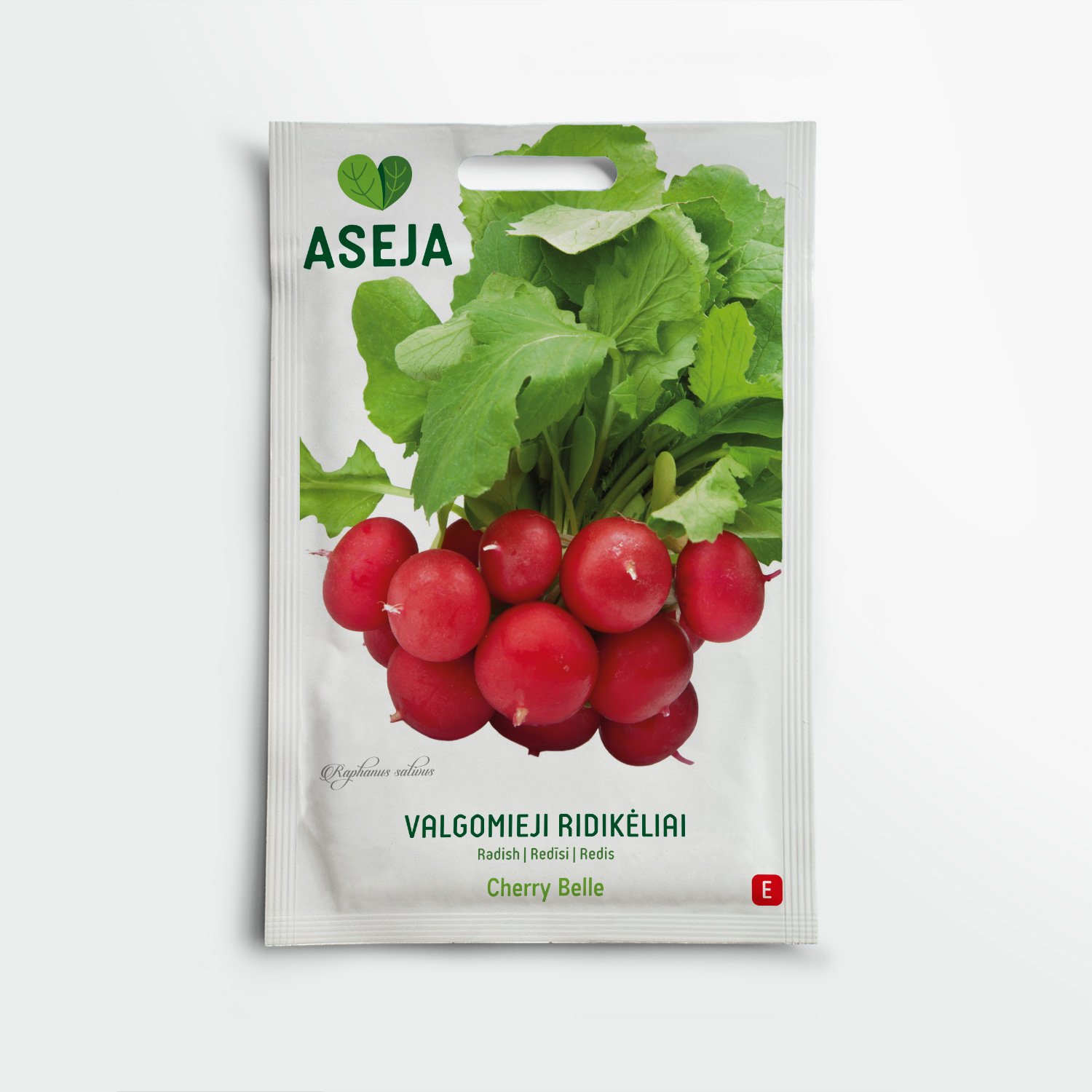 Valgomieji ridikėliai Cherry Belle, ASEJA, 2 g, 20-0079 (E)
