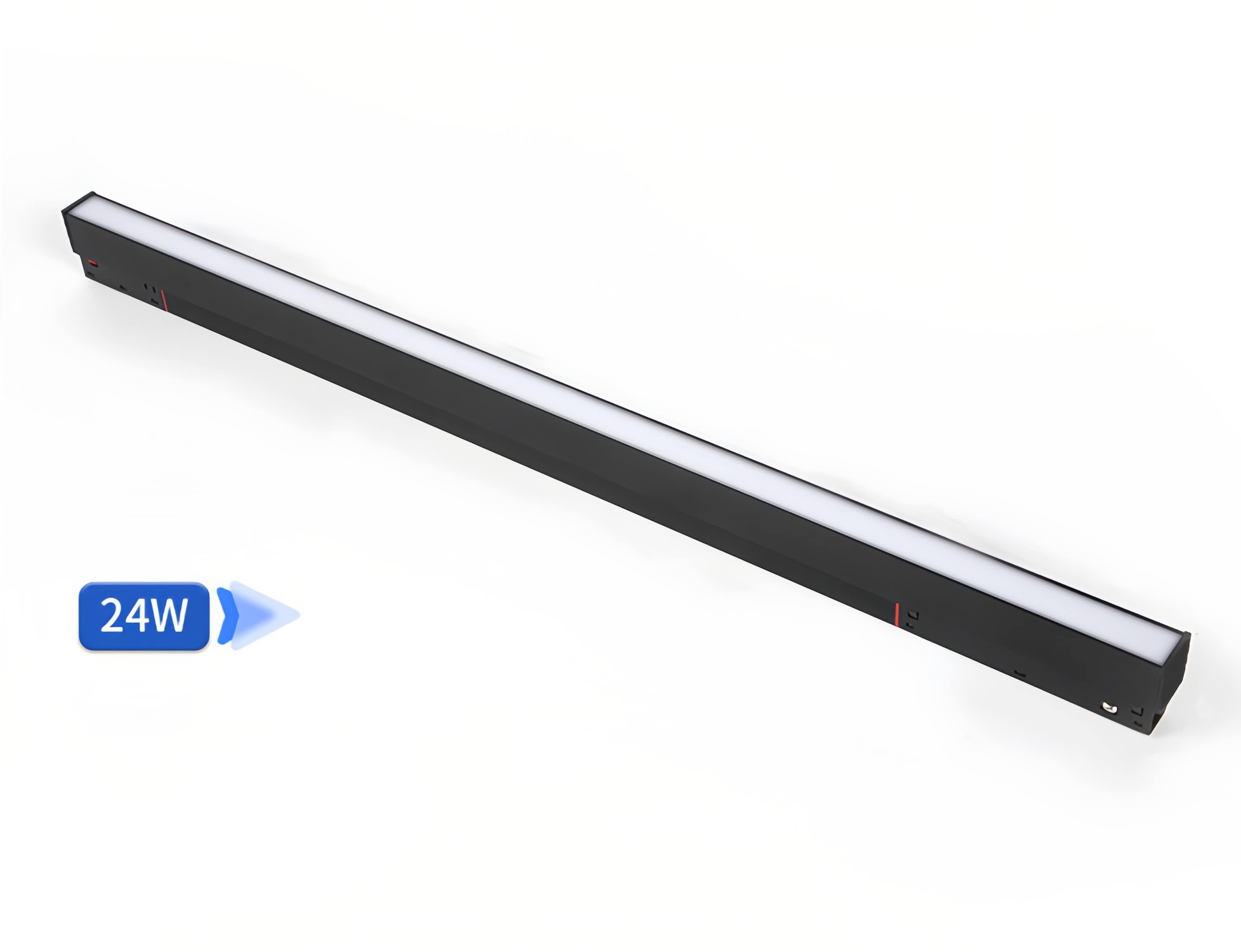 LED šviestuvas ORRO MAGNETIC MT01-24, 24 W, 1080 lm, 3000 K, 600x22x45 mm