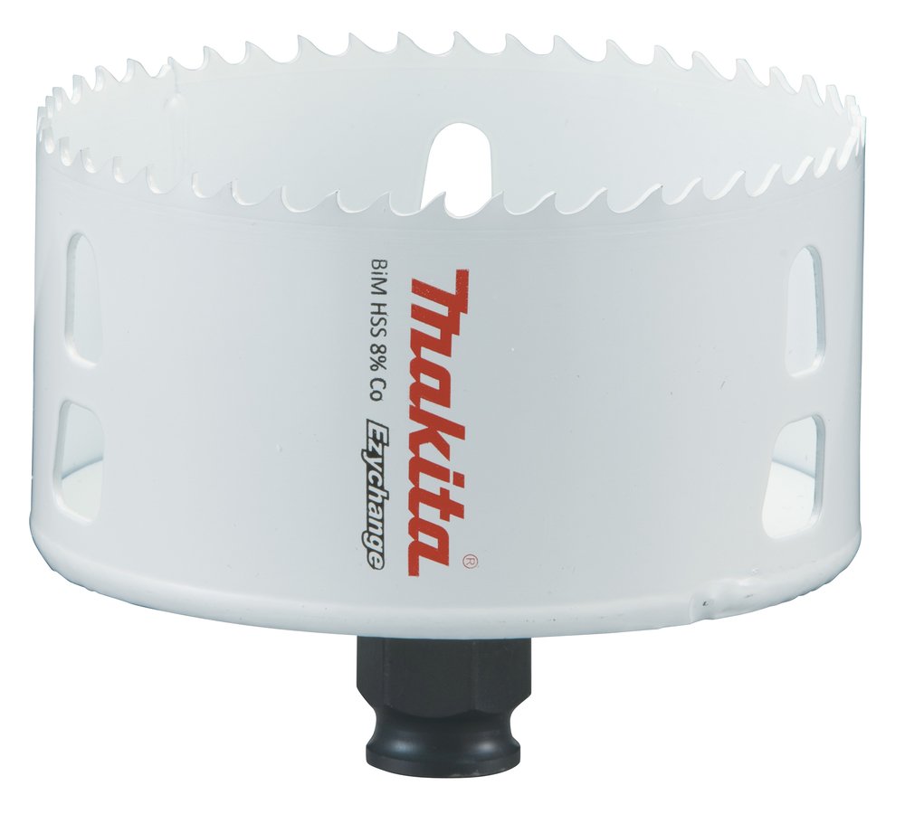 Bimetalinė gręžimo karūna MAKITA EZYCHANGE Bi-Metal, 92 mm