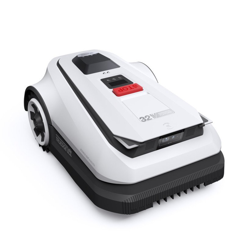 Vejos robotas ECOVACS GOAT A1600 RTK, iki 1600 m², LELS™, LiDAR patobulinta RTK navigacija, "TruEdge'', baltos sp.