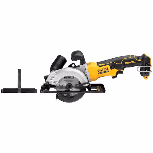 Akumuliatorinis diskinis pjūklas DEWALT DCS571NT-XJ, 18 V, diskas 115 mm, be akumuliatorių ir kroviklio