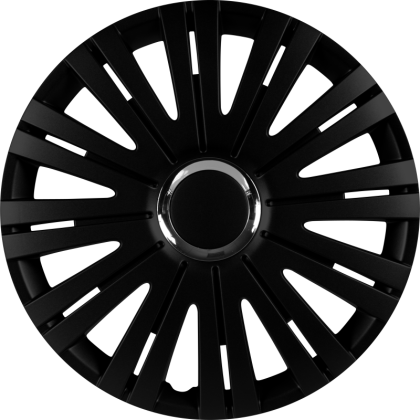 Ratlankių gaubtai ALBURNUS WV-1792, R15, juodos spalvos, 4 vnt