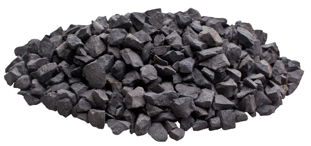 Bazalto skalda ASEJA DAILY, spl. grafito pilka, 11-16 mm, 20 kg