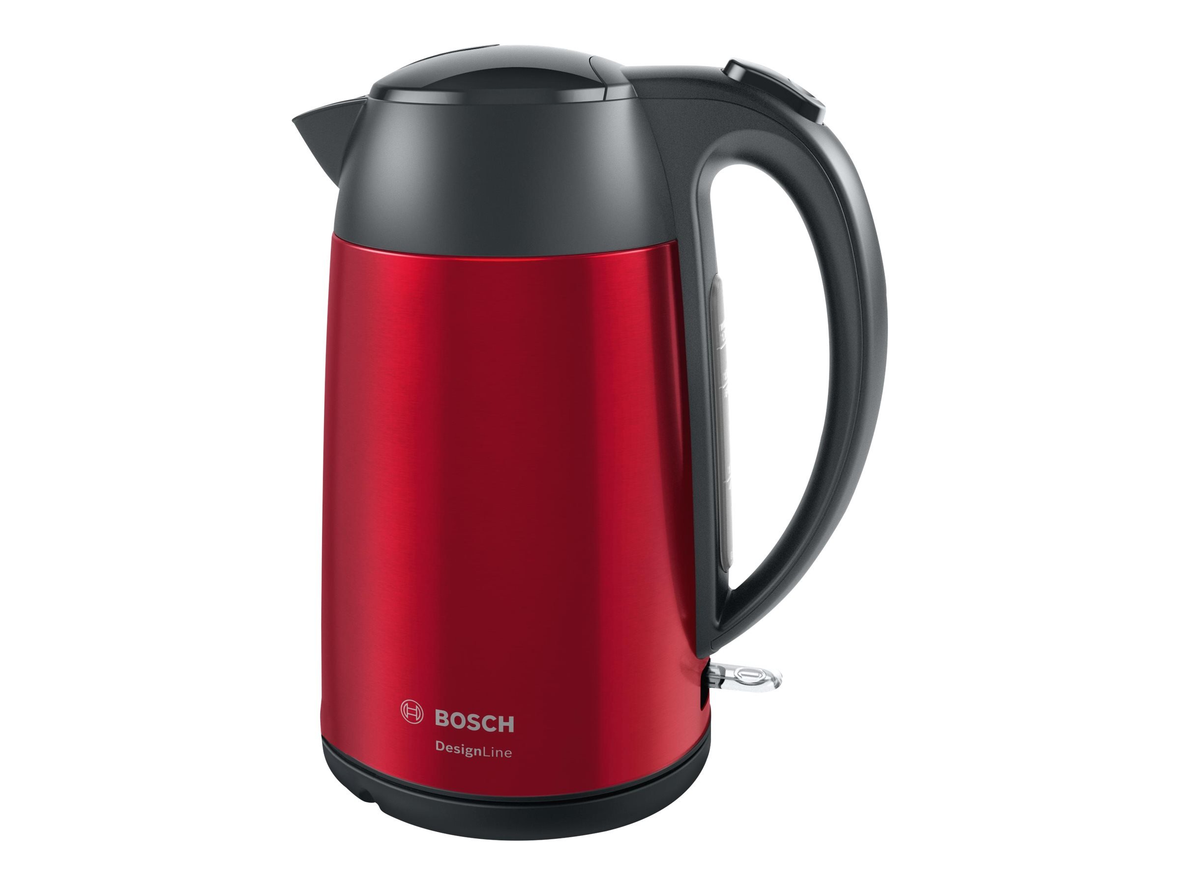 Elektrinis virdulys BOSCH DesignLine, raudona sp.