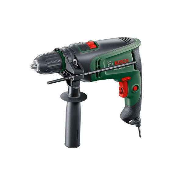 Elektrinis smūginis gręžtuvas BOSCH Green Universal Impact 730