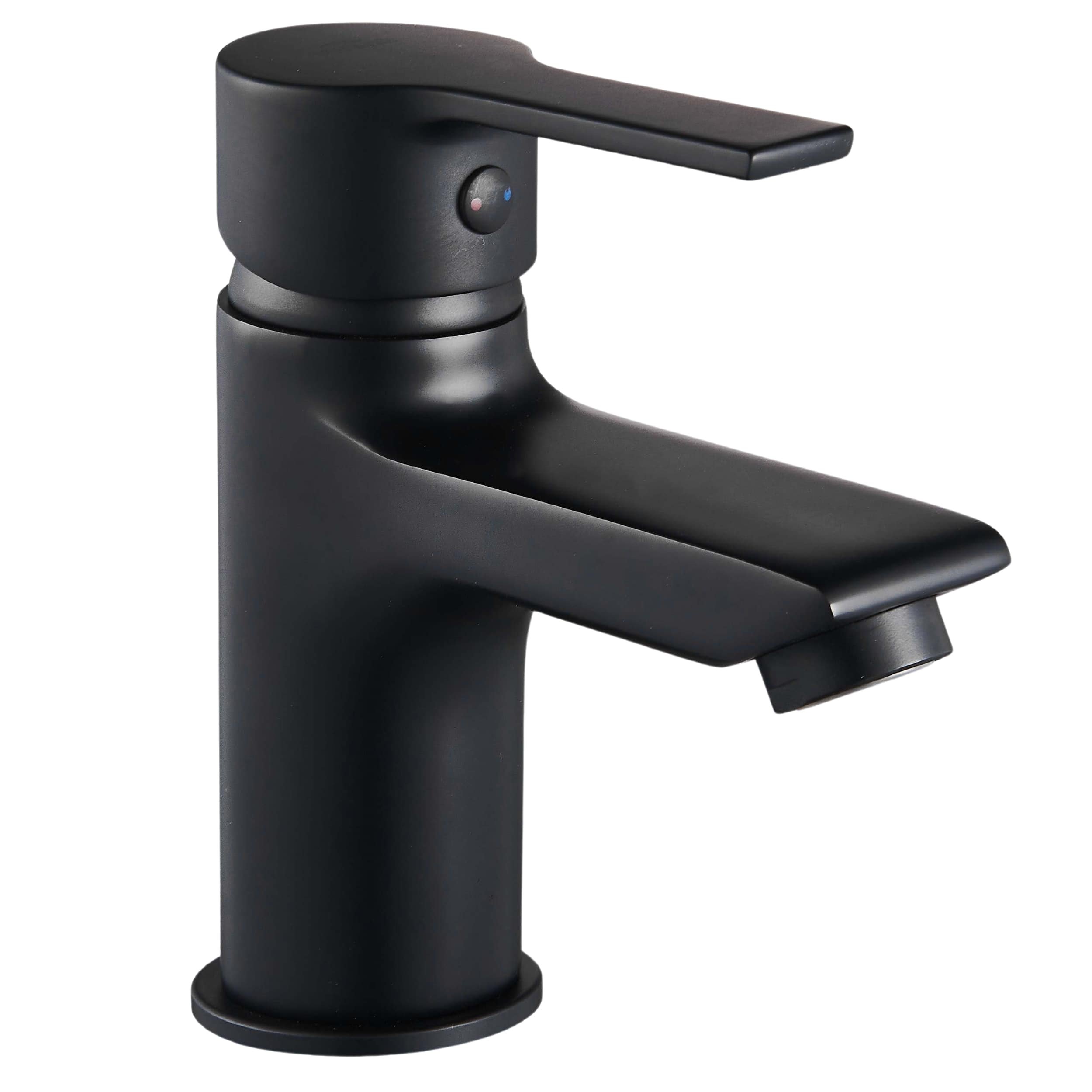 Praustuvo maišytuvas INVENA LAMIA, spl. juoda, BU-74-004-A