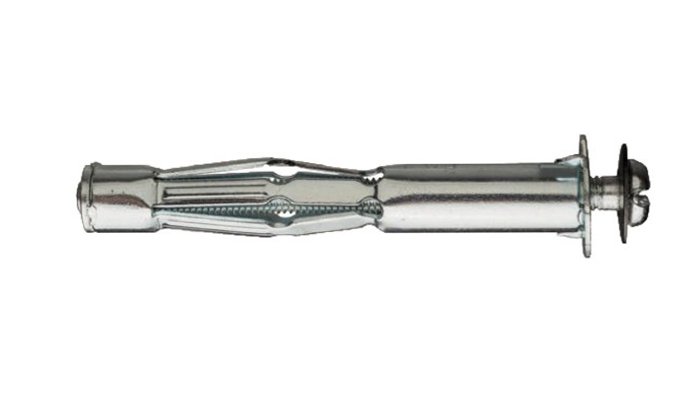 Inkarinis varžtas GKP MUNGO, MHD-S M5 x 63 mm, plokštei nuo 18 iki 32 mm, 100 vnt.