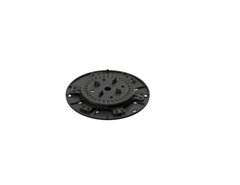 Reguliuojamas pjedestalas plytelėms, FT1, aukštis 21-27 mm