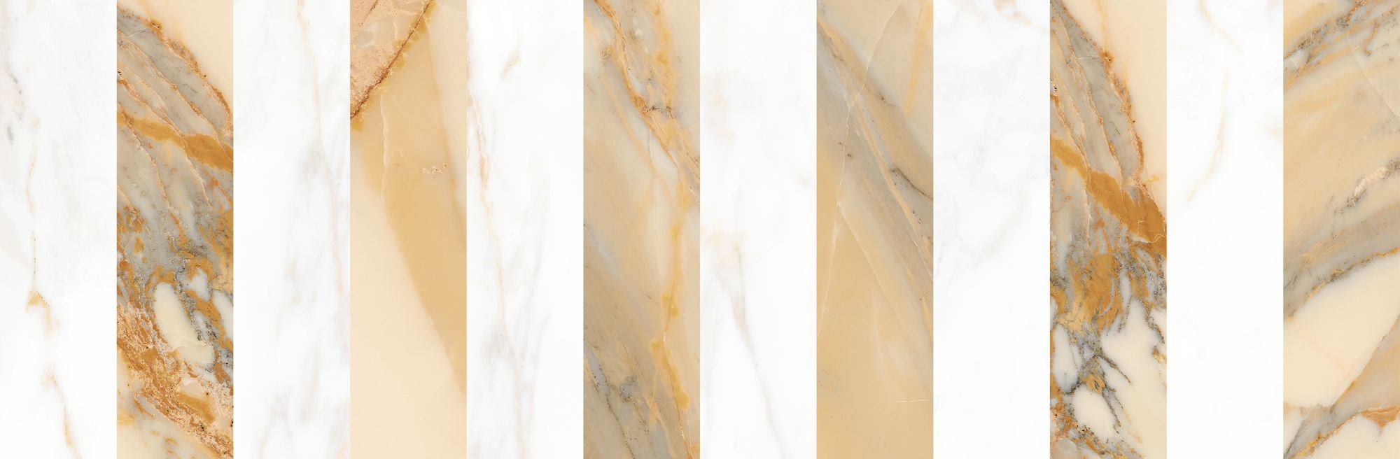 Dekoratyvinės keraminės plytelės KAI EXCELSIS PIANO WHITE 3474, 24,4 x 74,4 cm, 1,089 m2/dėž., rektifikuotos, įvairiaspalvės