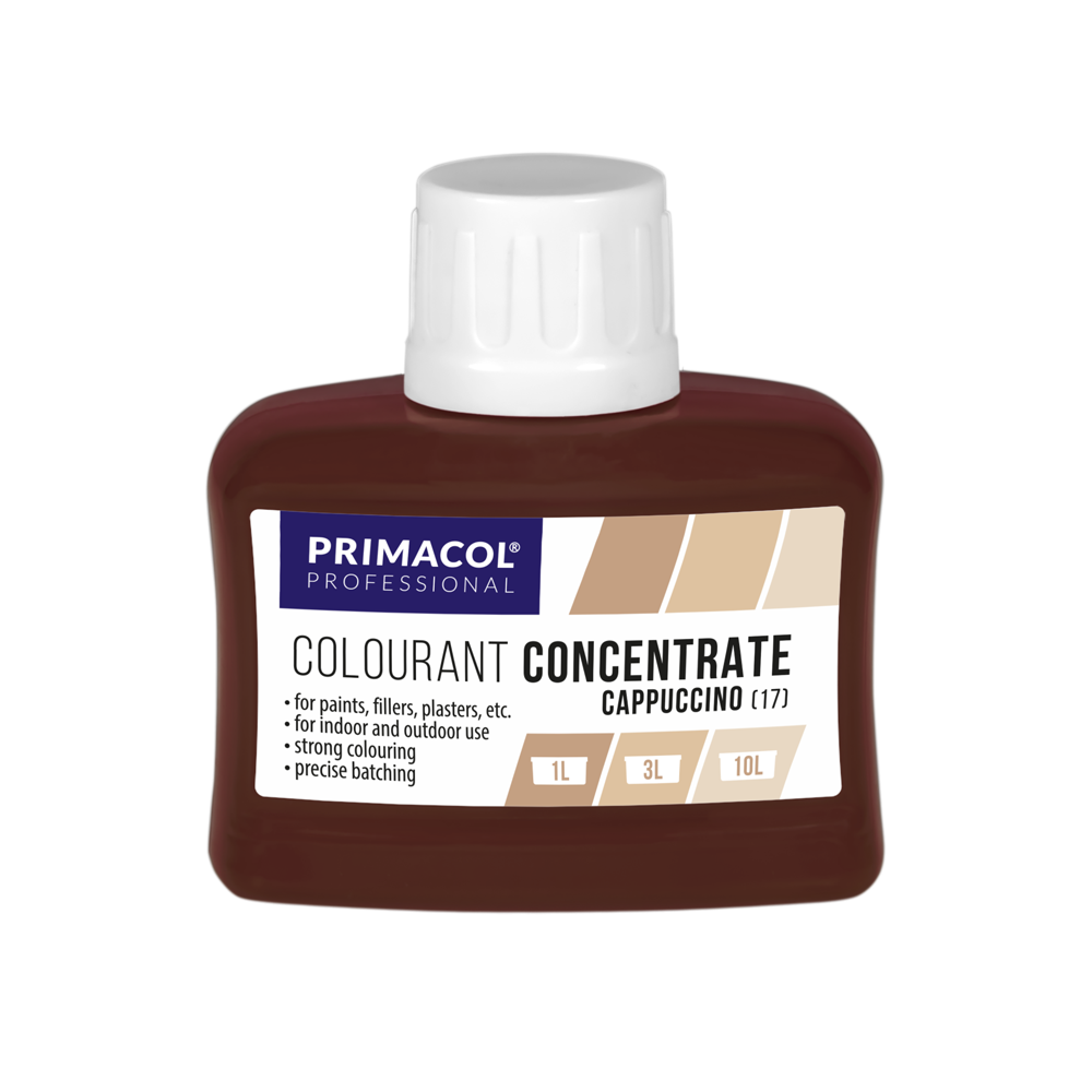 Koncentruotas pigmentas dažams PRIMACOL, (17) kapučino sp., 80 ml